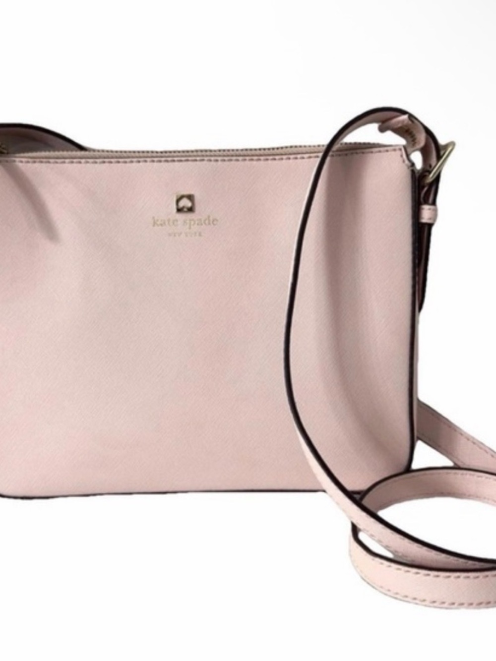 Kate Spade New York Irini Charlotte Street Saffiano leather crossbody bag - Picture 2 of 7